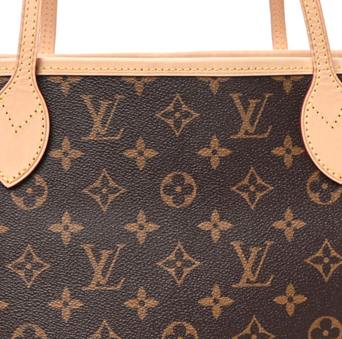 Louis Vuitton Monogram Neo Neverfull MM Cherry 8 of 10