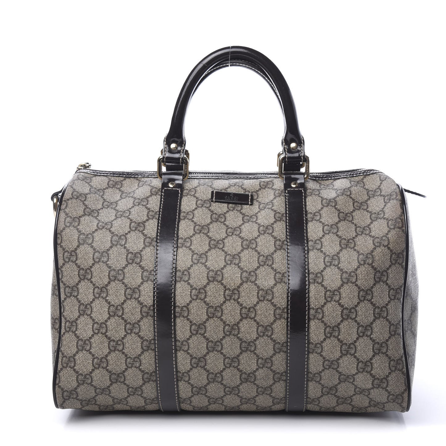 GG Plus Monogram Medium Joy Boston Dark Brown