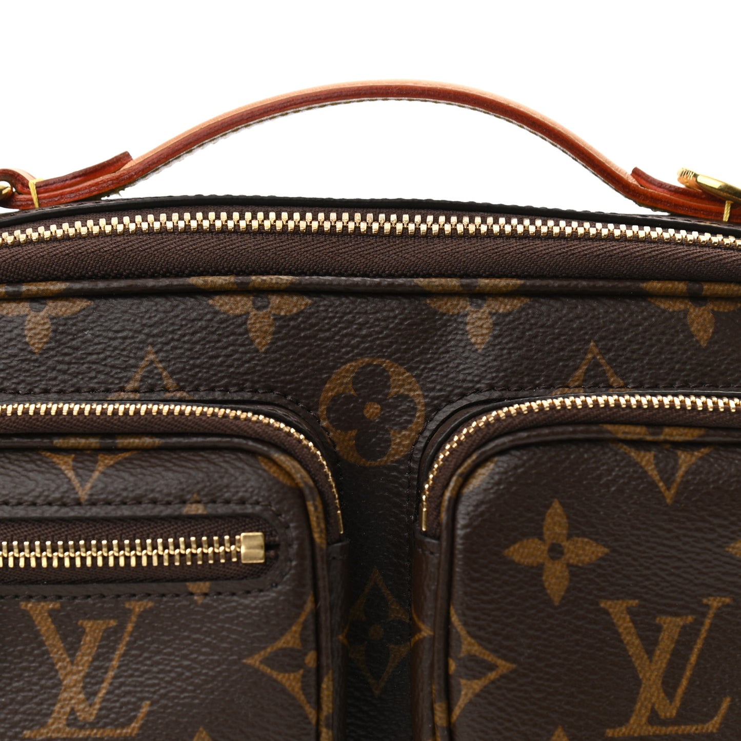 Monogram Utility Bag