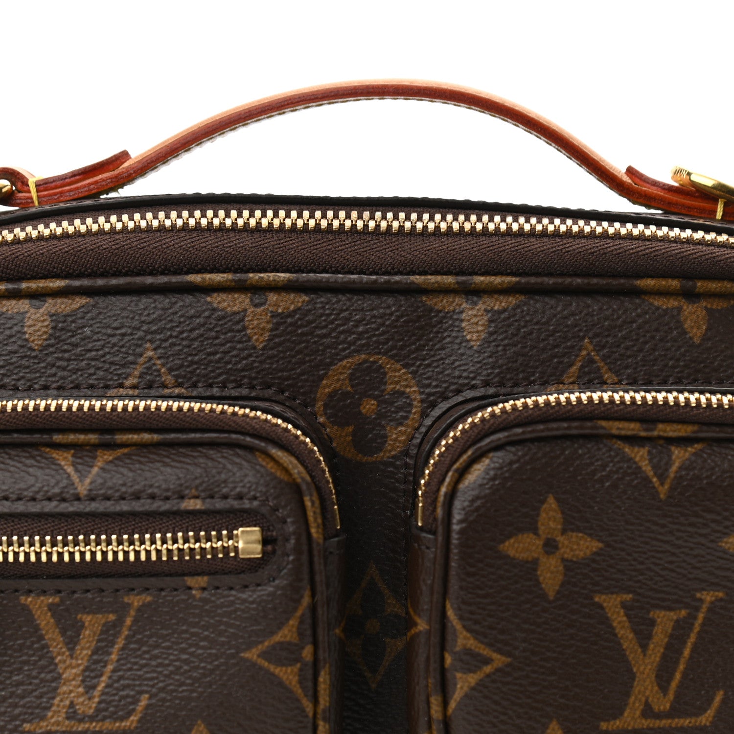 Louis Vuitton Monogram Utility Bag 7 of 10