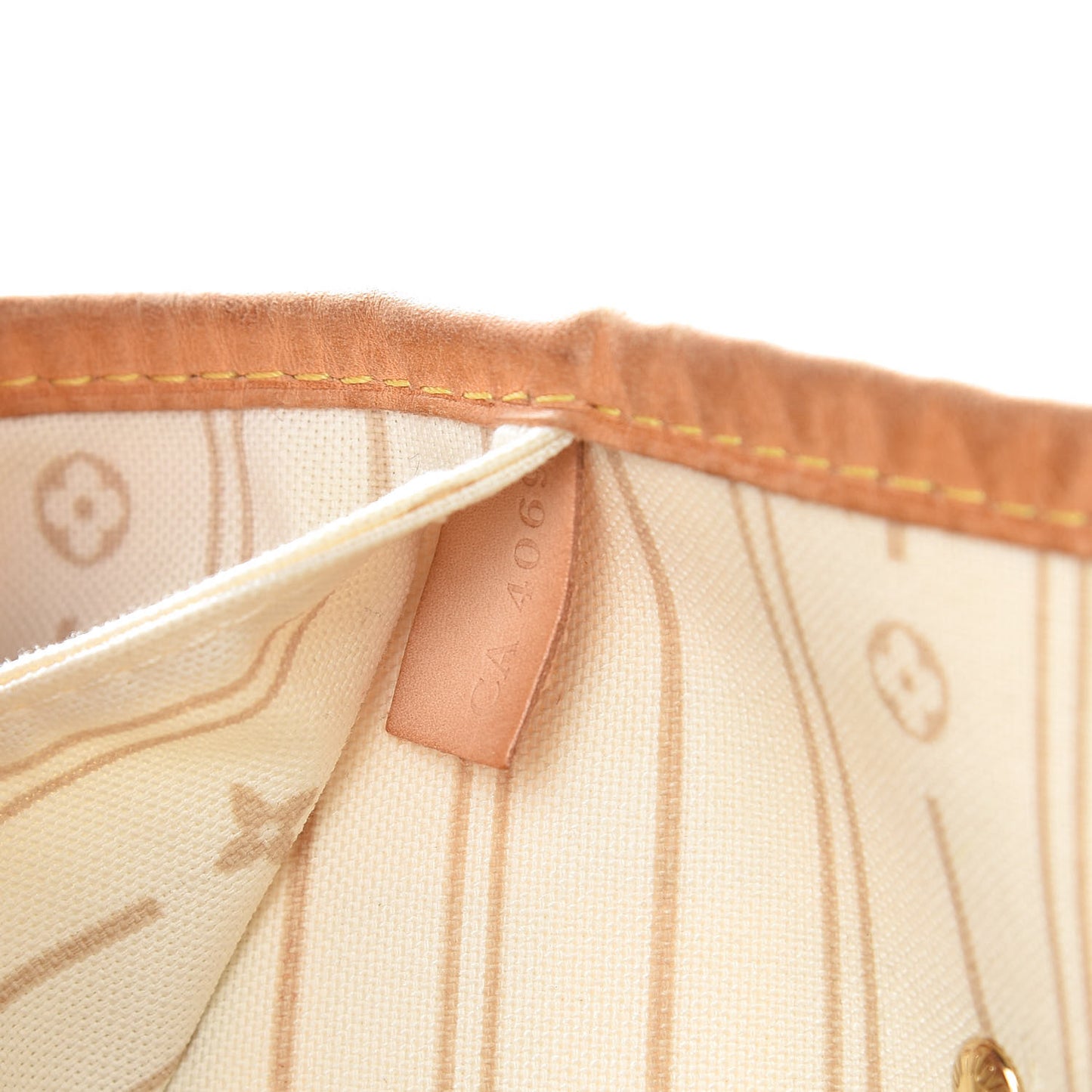 Damier Azur Neverfull MM