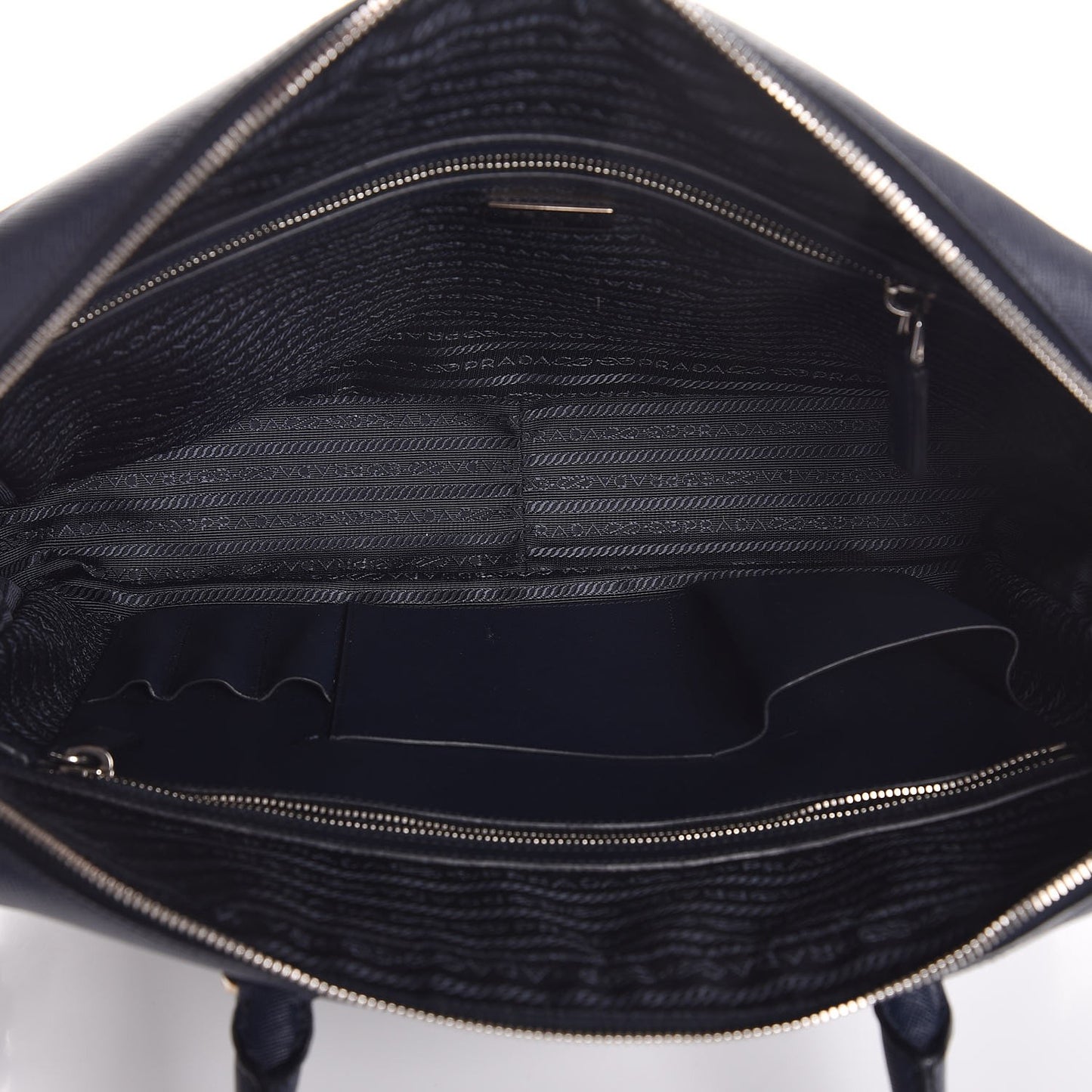 Saffiano Travel Briefcase Baltico