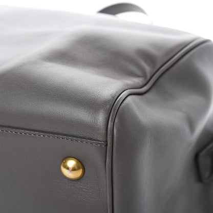Saint Laurent Calfskin Classic Duffle 6 Earth 11 of 23