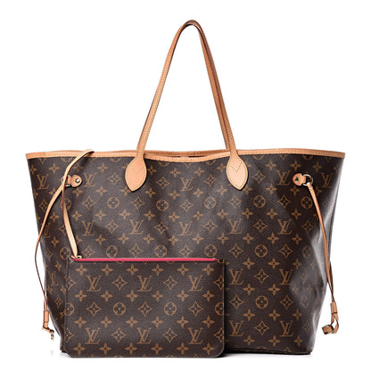 Louis Vuitton Monogram Neo Neverfull GM Pivoine 1 of 13