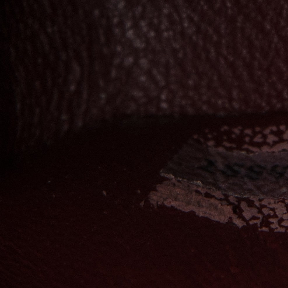 Lambskin Quilted Small Double Flap Navy