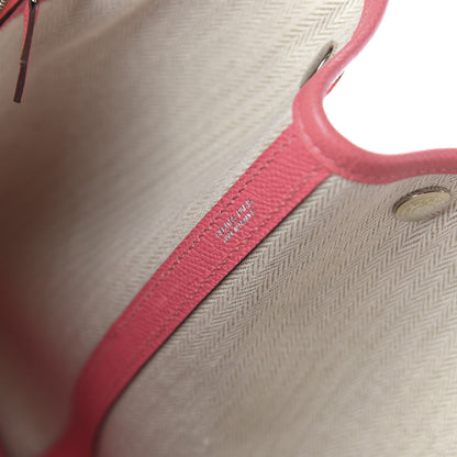 Hermes Epsom Garden Party 36 MM Rose Azalee 8 of 9