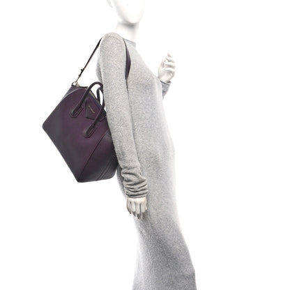 Givenchy Sugar Goatskin Medium Antigona Oxblood 2 of 10