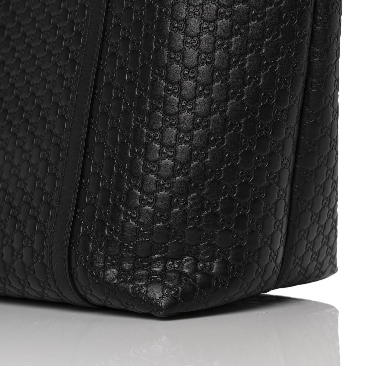 Microguccissima Medium Joy Tote Black
