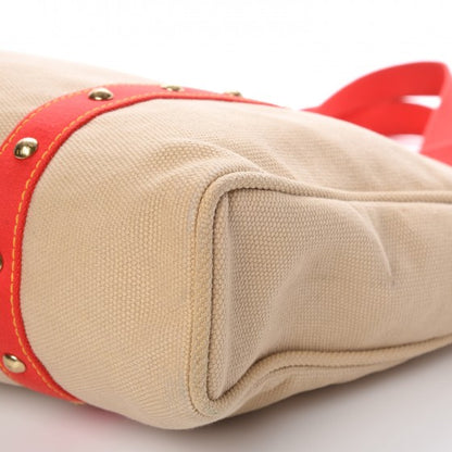 Louis Vuitton Toile Antigua Cabas GM Beige 11 of 12