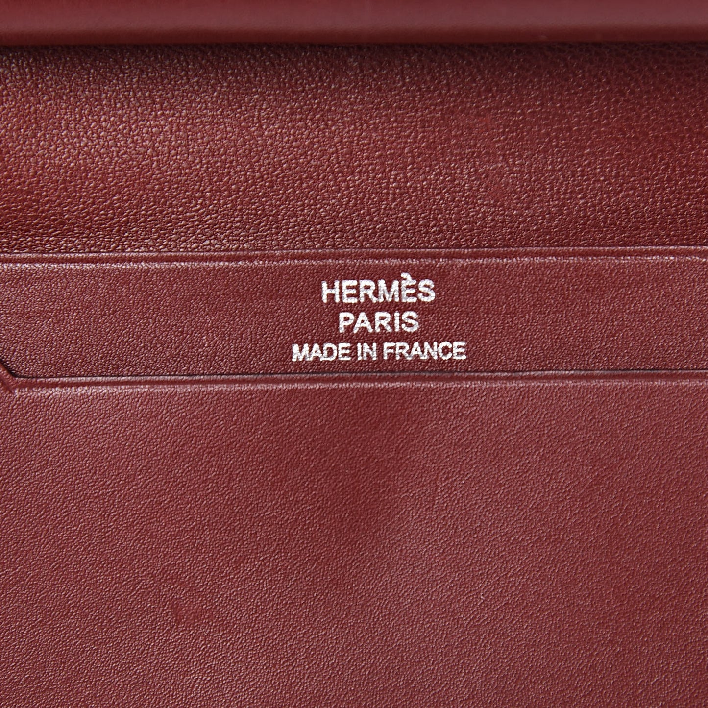 Box Mini Bearn Wallet Rouge H