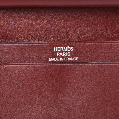 Hermes Box Mini Bearn Wallet Rouge H 6 of 8