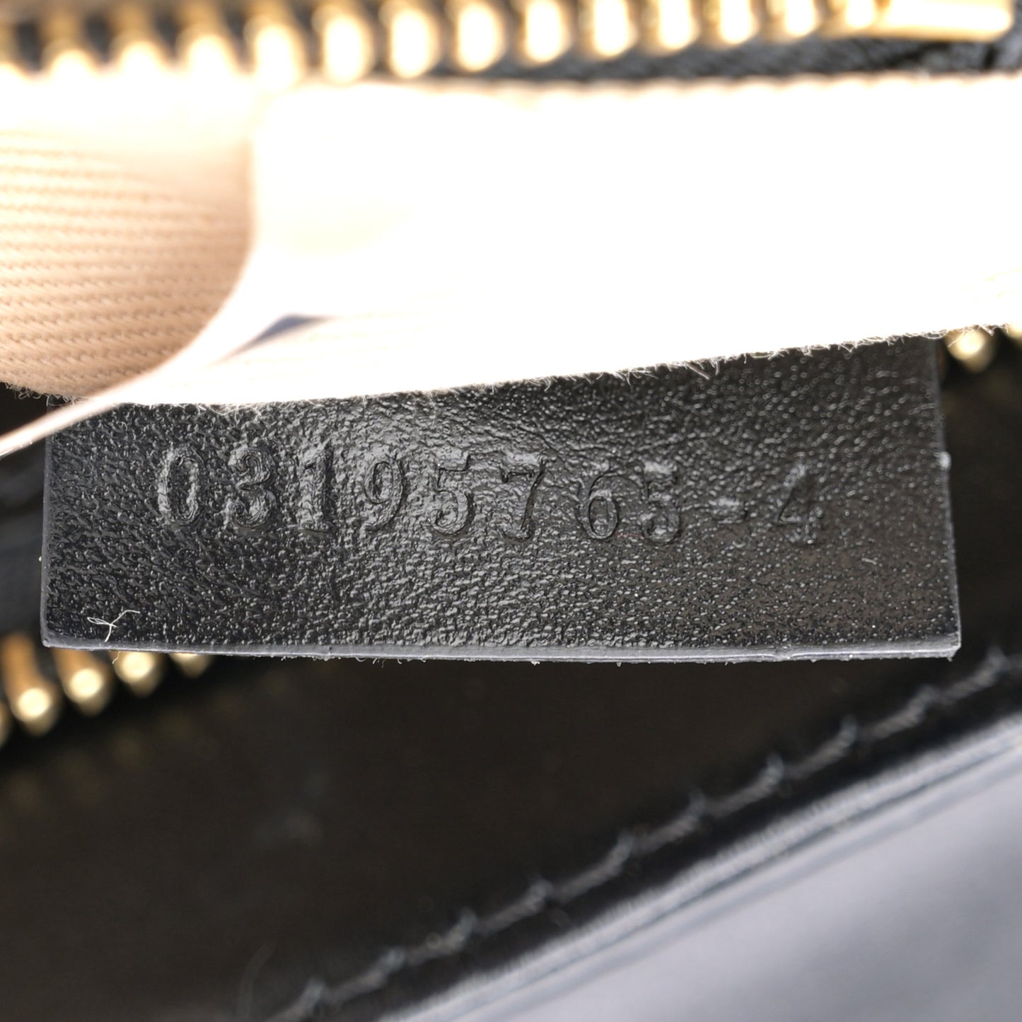 Calfskin Small C Double Carry Black
