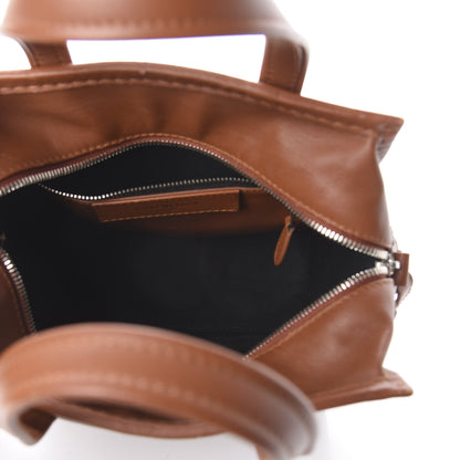 Balenciaga Agneau XS Bazar Shopper Tote Marron Fauve 4 of 8