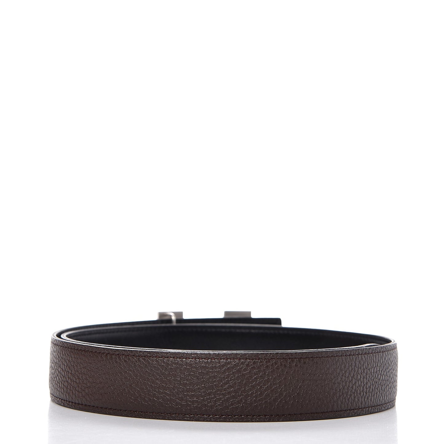 Box Togo 32mm H Belt 85 Black Chocolate