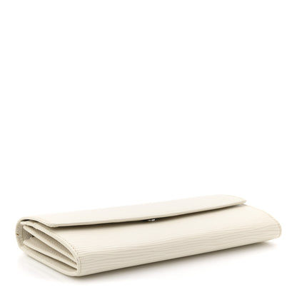 Louis Vuitton Epi Sarah Wallet Ivory 4 of 7
