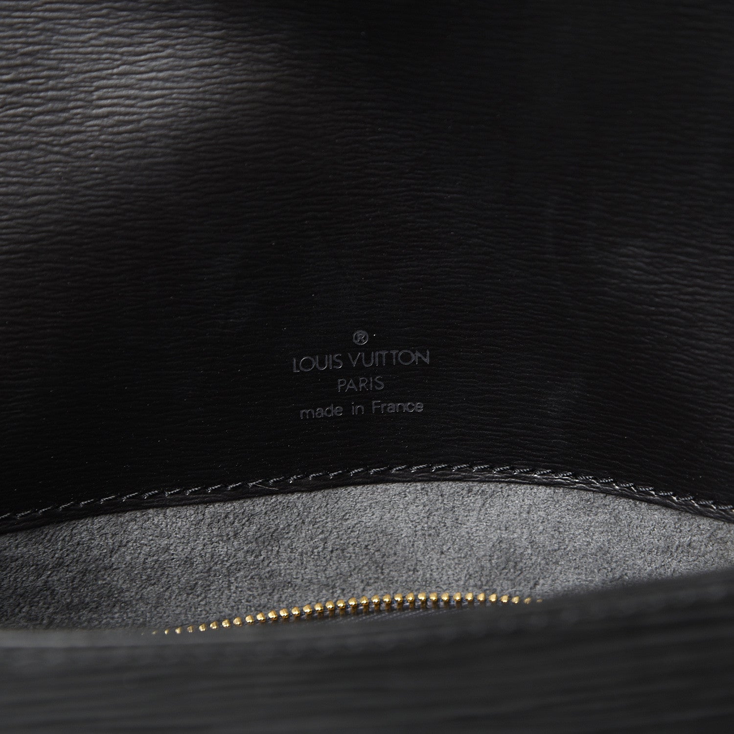 Louis Vuitton Epi Buci Black 5 of 9