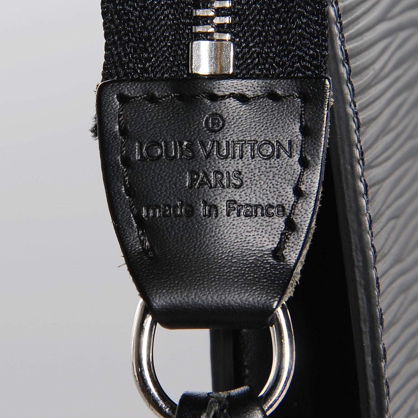 Epi Pochette Accessories 24 Black
