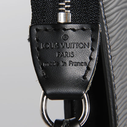 Louis Vuitton Epi Pochette Accessories 24 Black 6 of 7