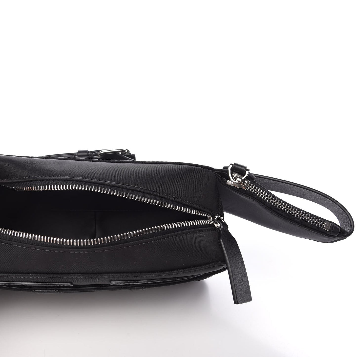 Nylon Vlogo Signature Belt Bag Black