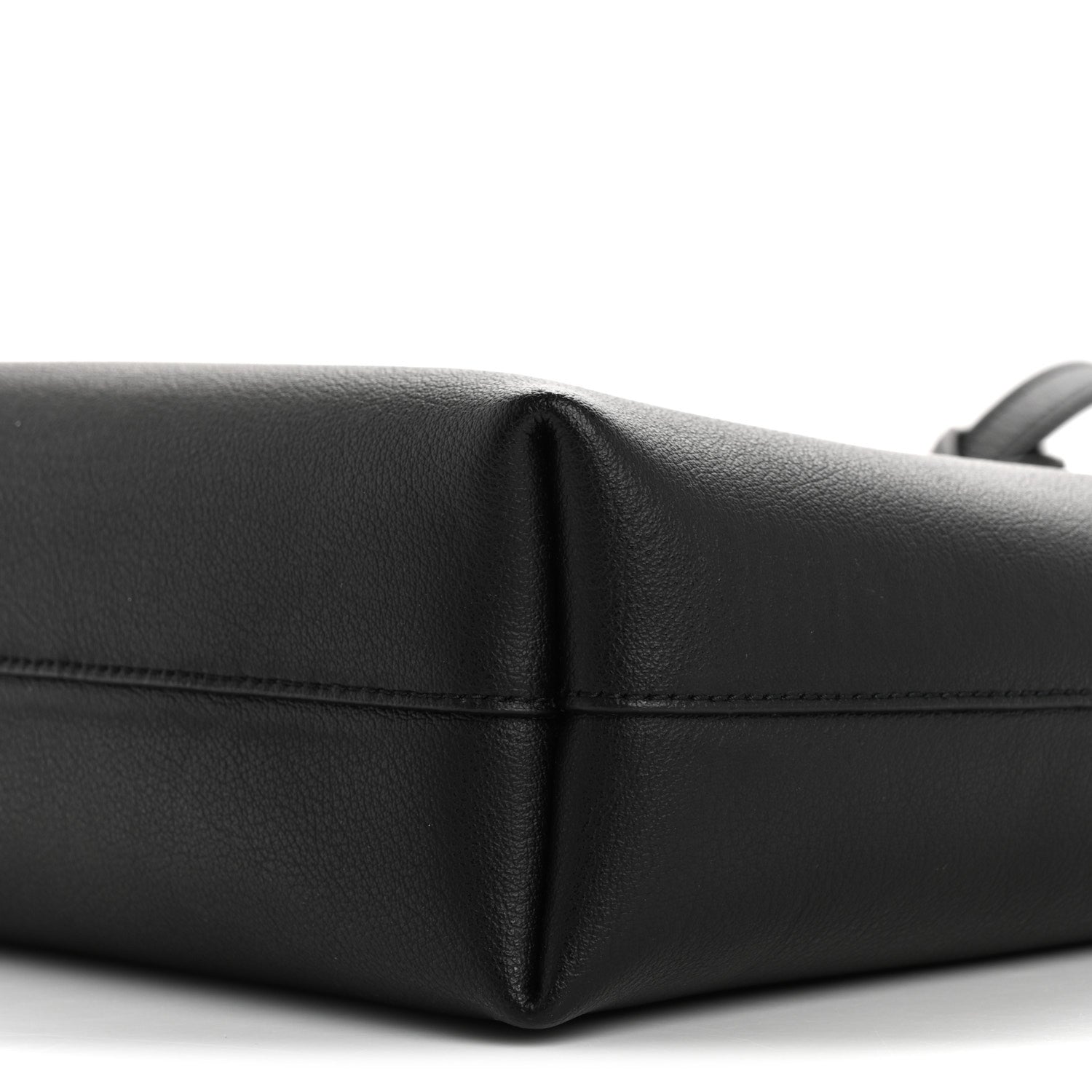 Saint Laurent Calfskin Toy Shopping Tote Black 11 of 13