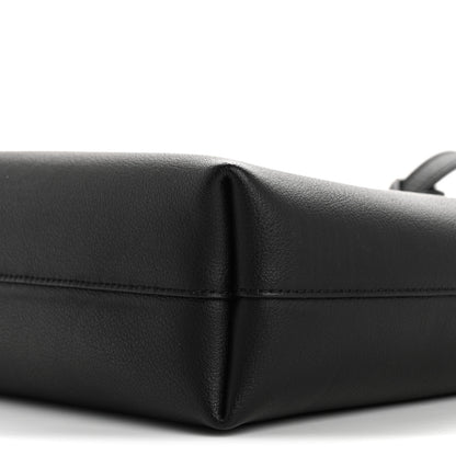 Saint Laurent Calfskin Toy Shopping Tote Black 11 of 13