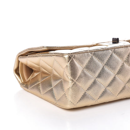 Chanel Metallic Calfskin Quilted 2.55 Reissue 226 Flap Gold 5 of 10