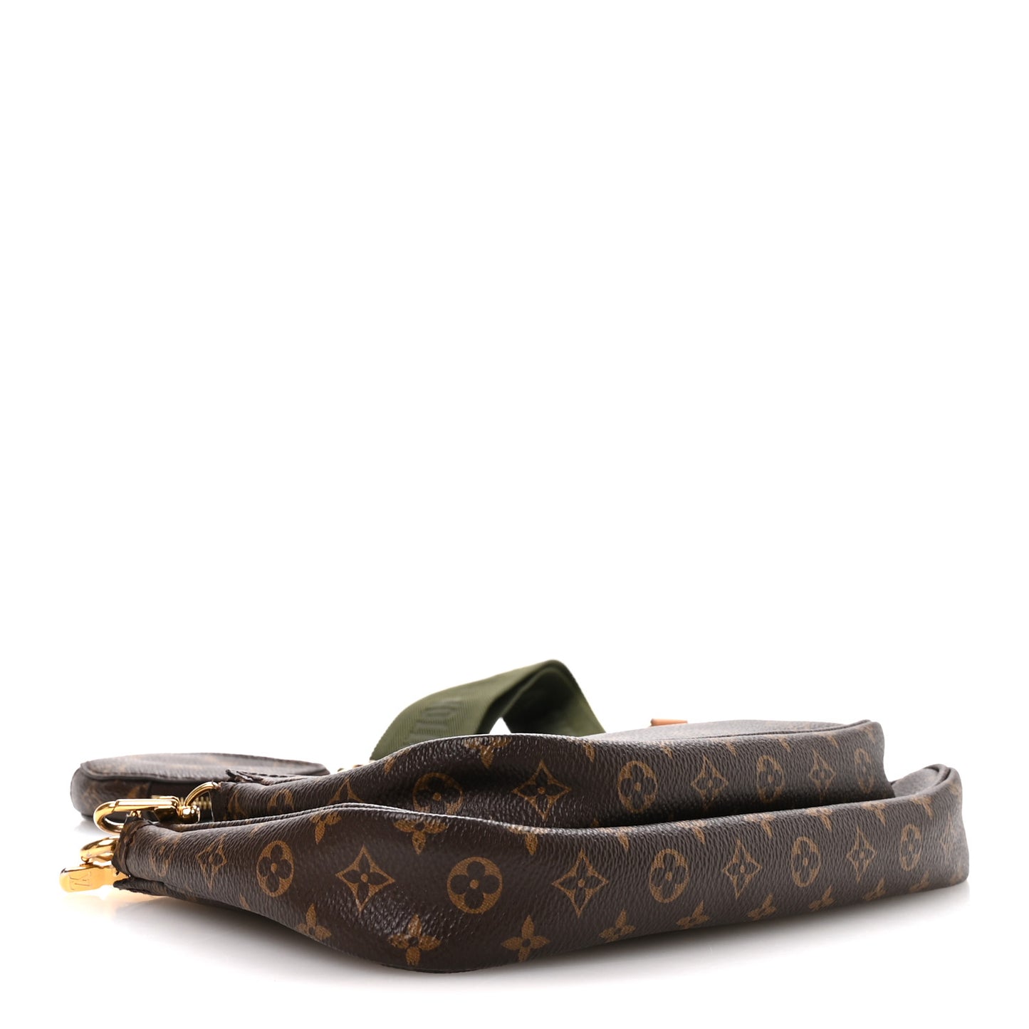 Monogram Multi Pochette Accessories Kaki