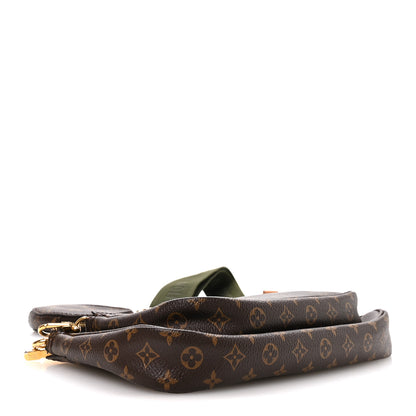 Louis Vuitton Monogram Multi Pochette Accessories Kaki 4 of 10