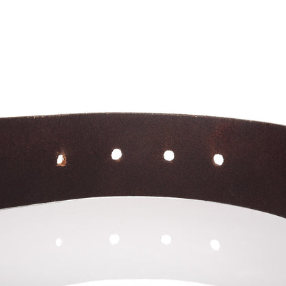Gucci Guccissima Signature Belt 90 36 Dark Brown 6 of 8