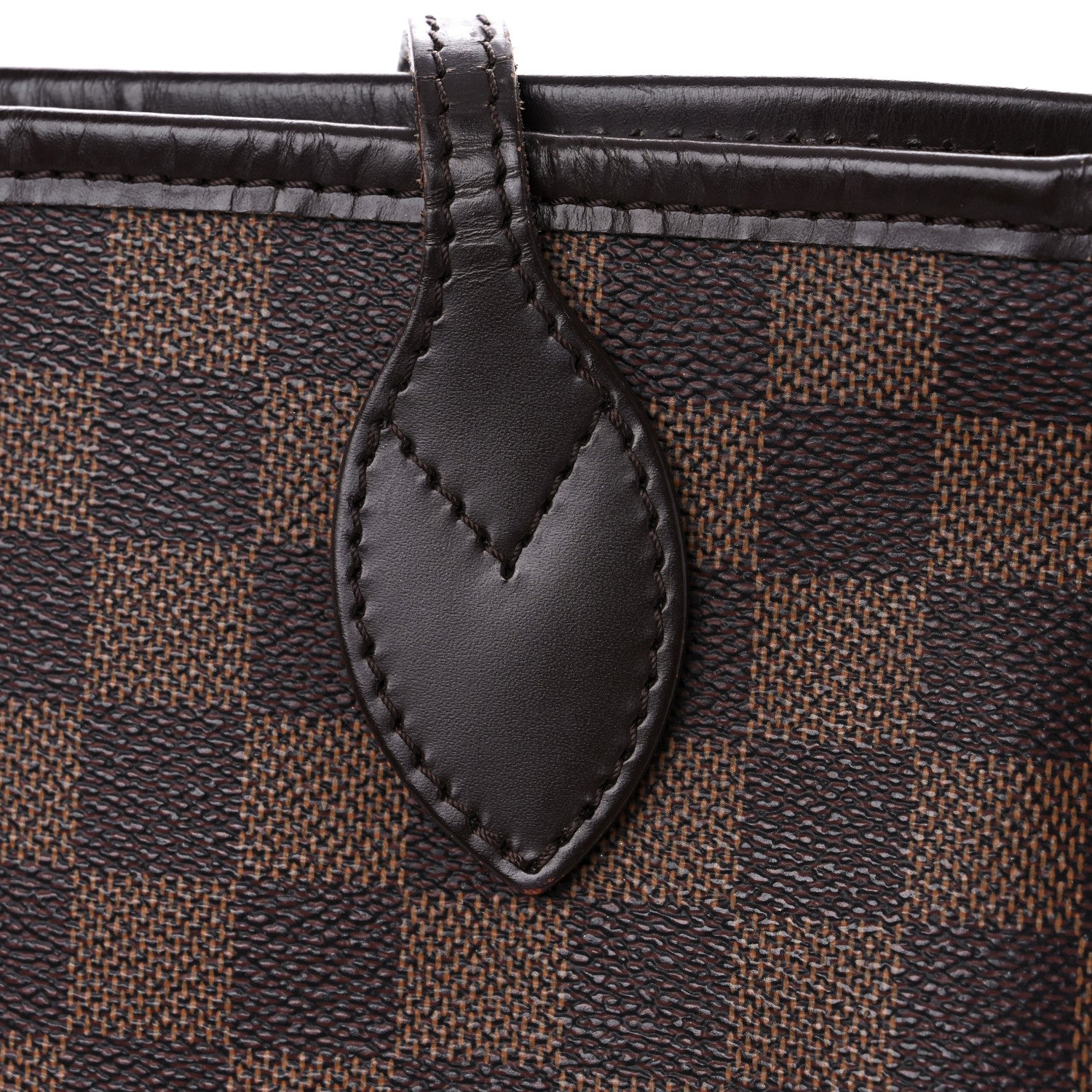 Louis Vuitton Damier Ebene Neverfull MM 19 of 27