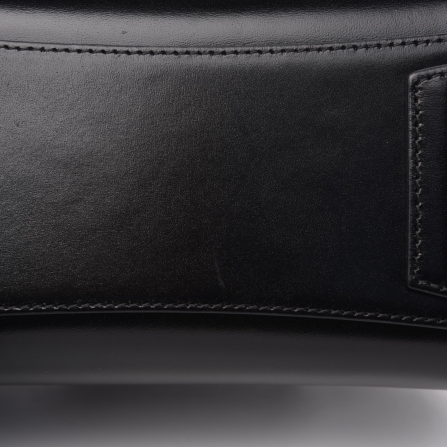 Givenchy Shiny Lord Calfskin Mini Antigona Black 9 of 9