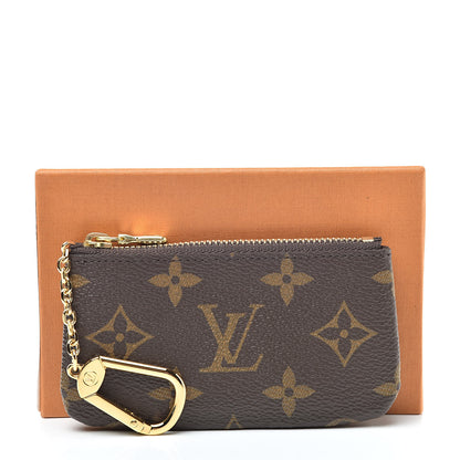 Louis Vuitton Monogram Key Pouch 7 of 7