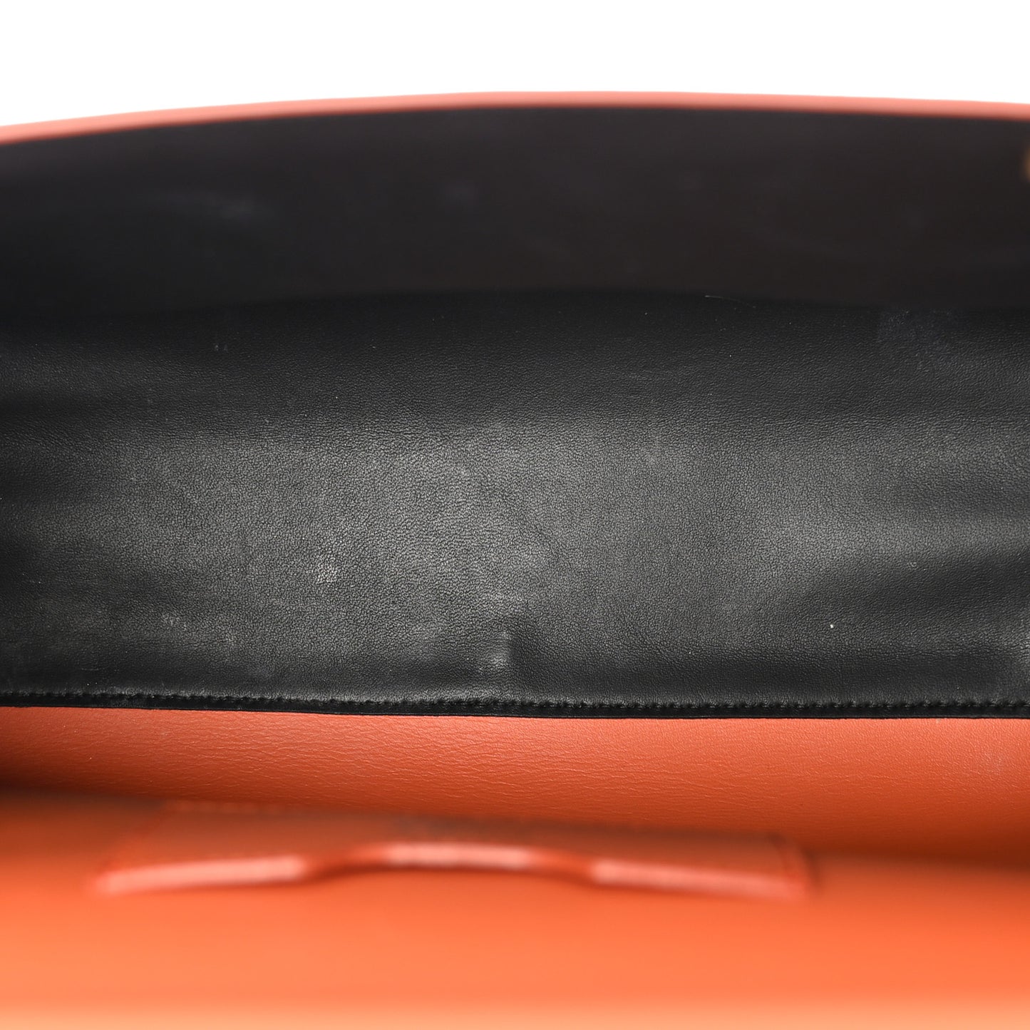 Vitello Morbido Large Sicily 58 Bag Orange