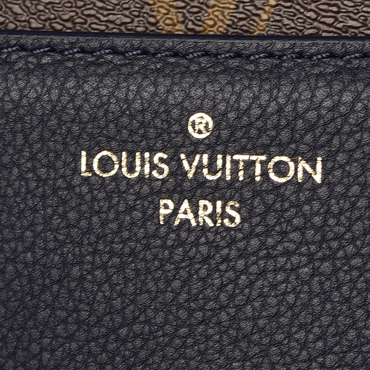 Louis Vuitton Monogram Victoire Blue Marine 7 of 9