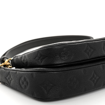 Louis Vuitton Empreinte Monogram Giant Multi Pochette Accessories Black 10 of 11