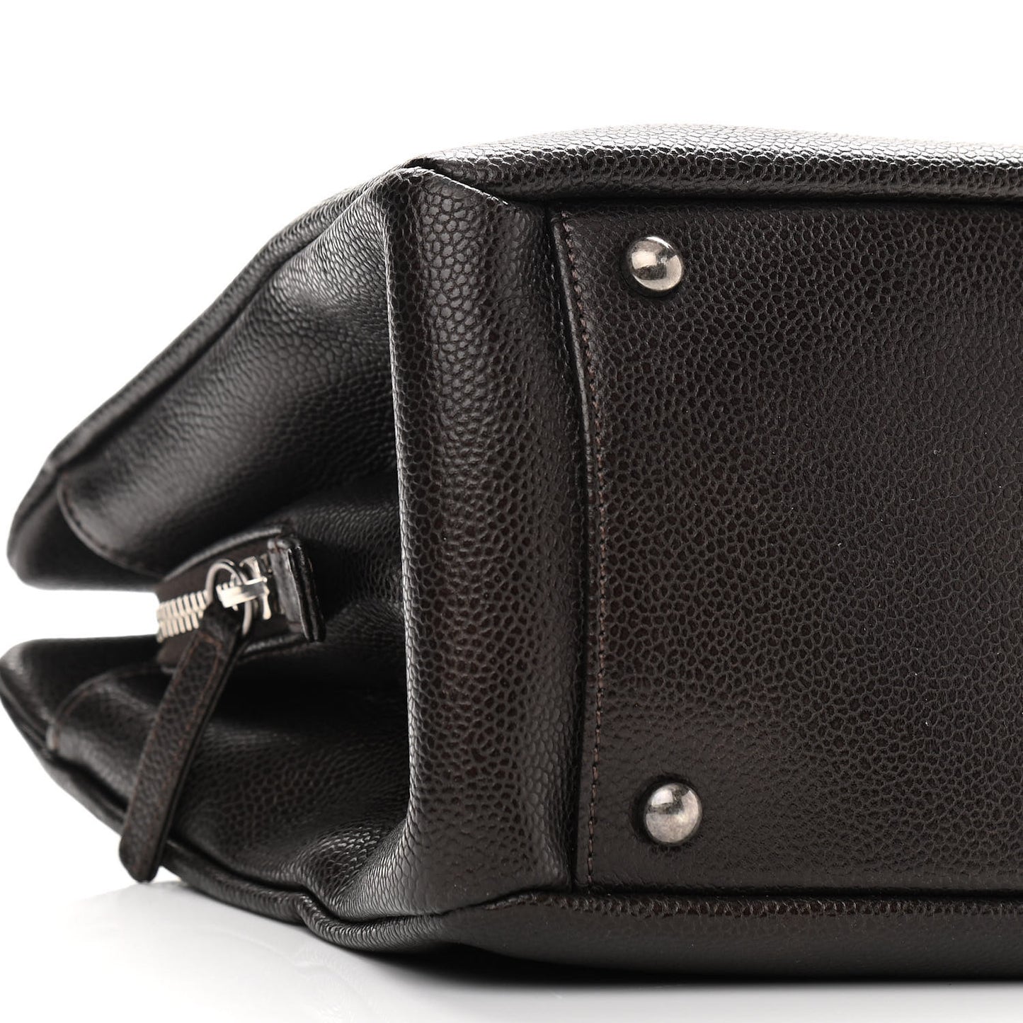Caviar 31 Large Tote Black
