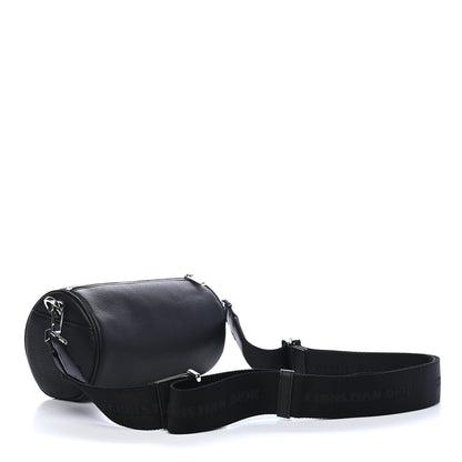 Christian Dior HOMME Grained Calfskin Mens Roller Messenger Blue 3 of 8