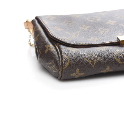Louis Vuitton Monogram Favorite MM 8 of 10