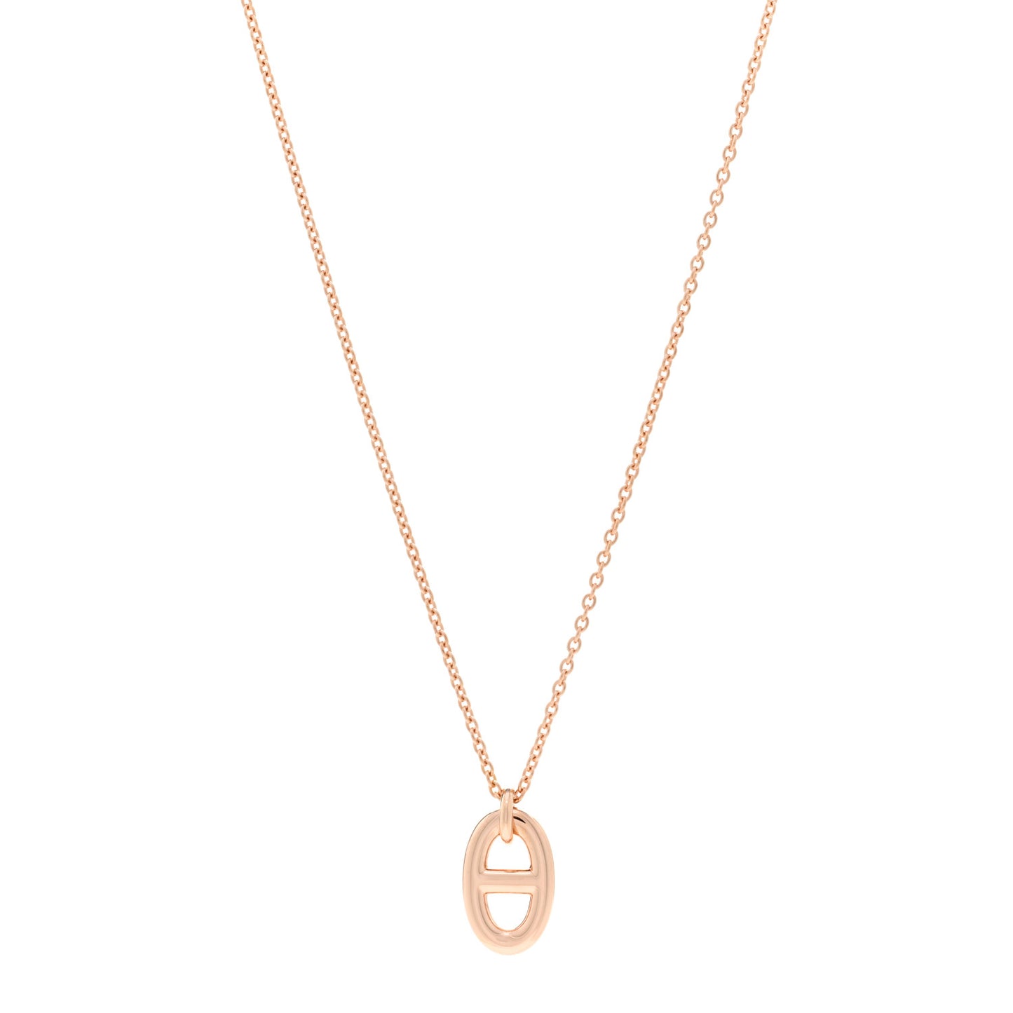 18K Rose Gold PM Farandole Pendant Necklace