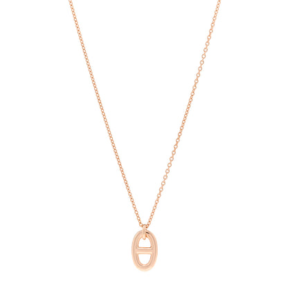 Hermes 18K Rose Gold PM Farandole Pendant Necklace 1 of 5
