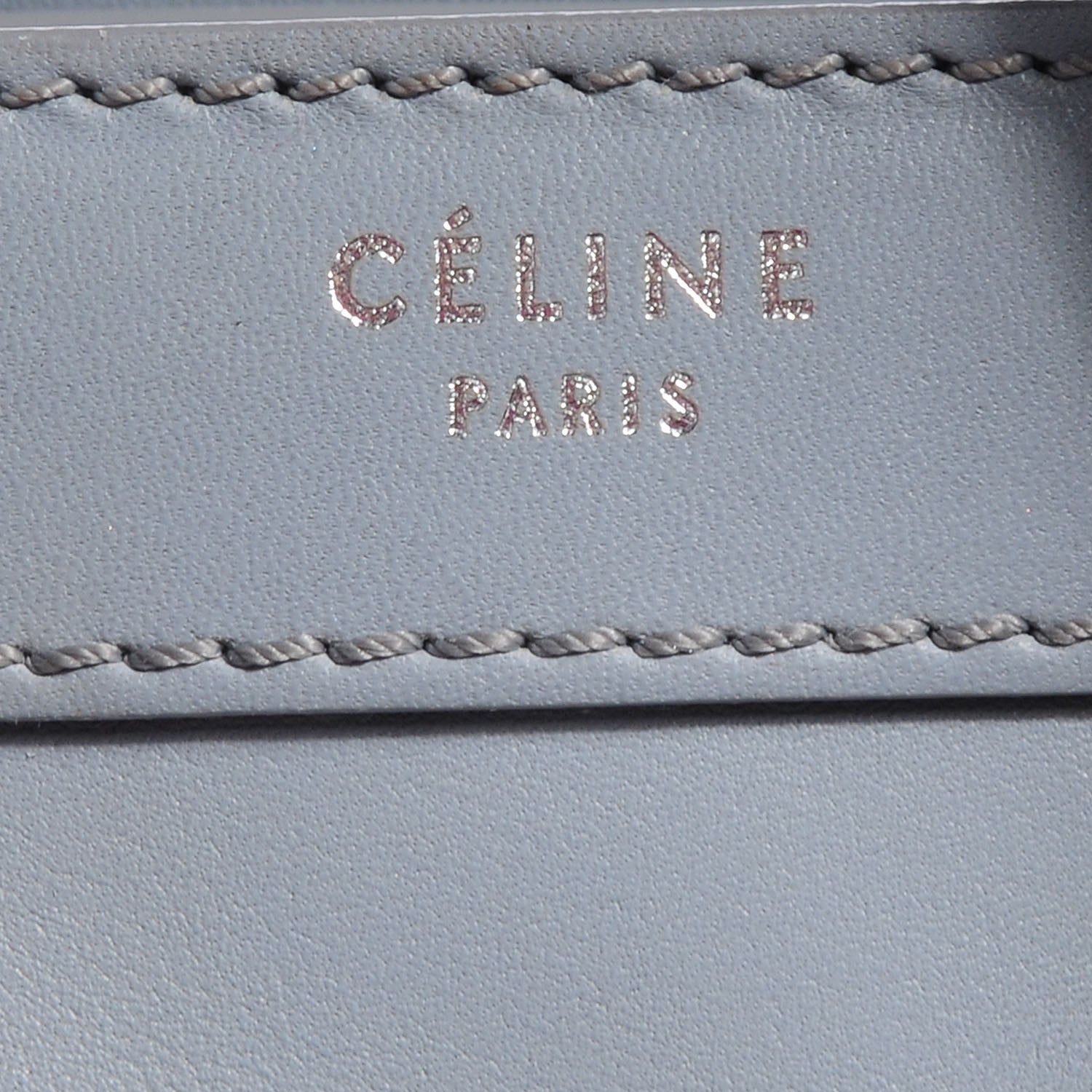 Celine Smooth Calfskin Nano Luggage Glacier 11 of 11