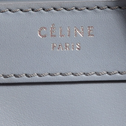 Celine Smooth Calfskin Nano Luggage Glacier 11 of 11