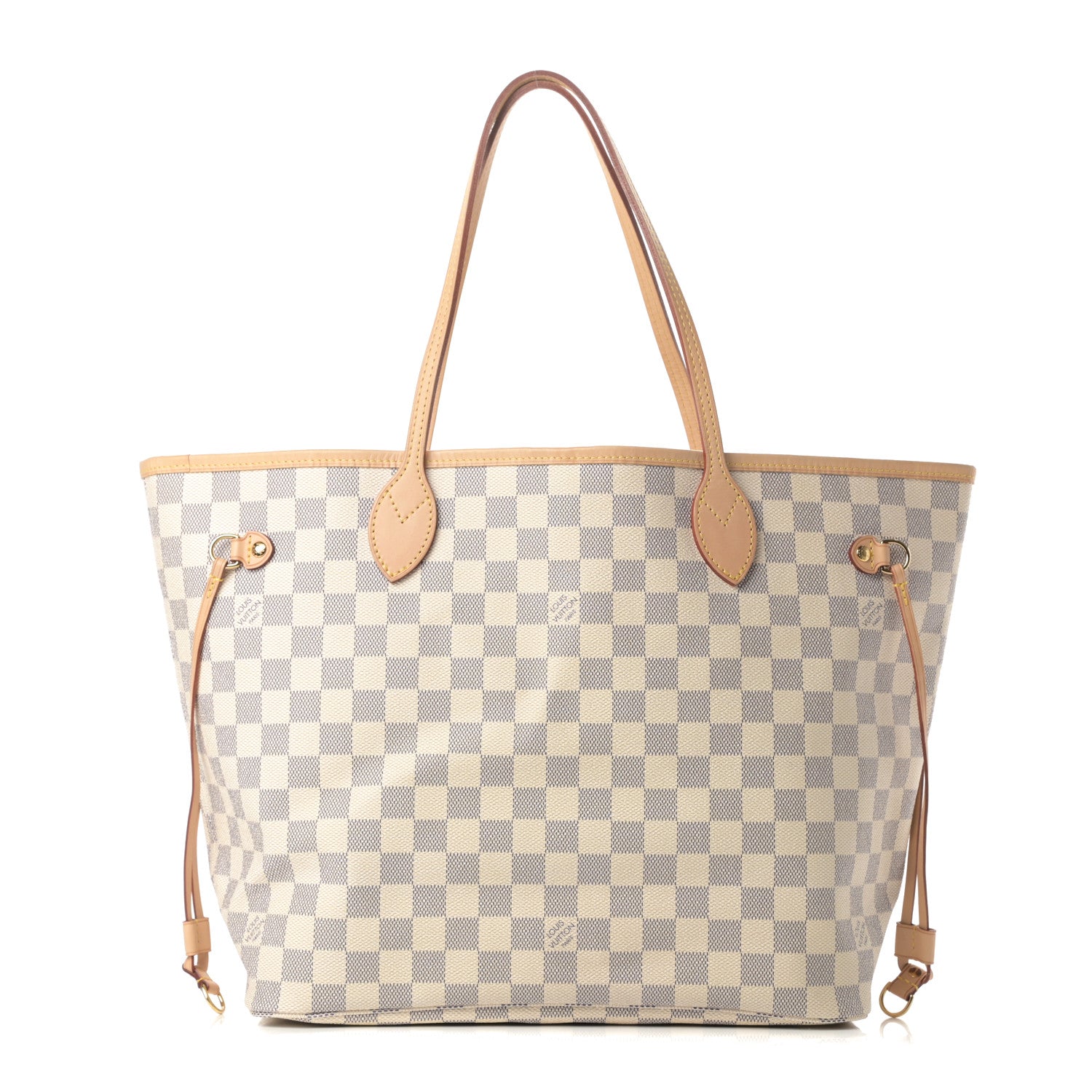 Louis Vuitton Damier Azur Neverfull MM 1 of 15