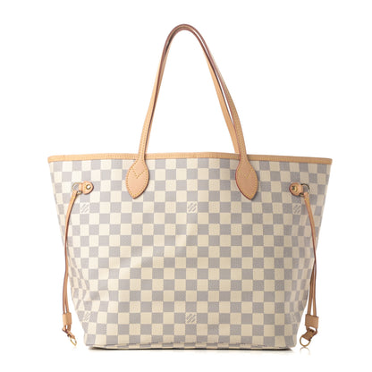 Louis Vuitton Damier Azur Neverfull MM 1 of 15