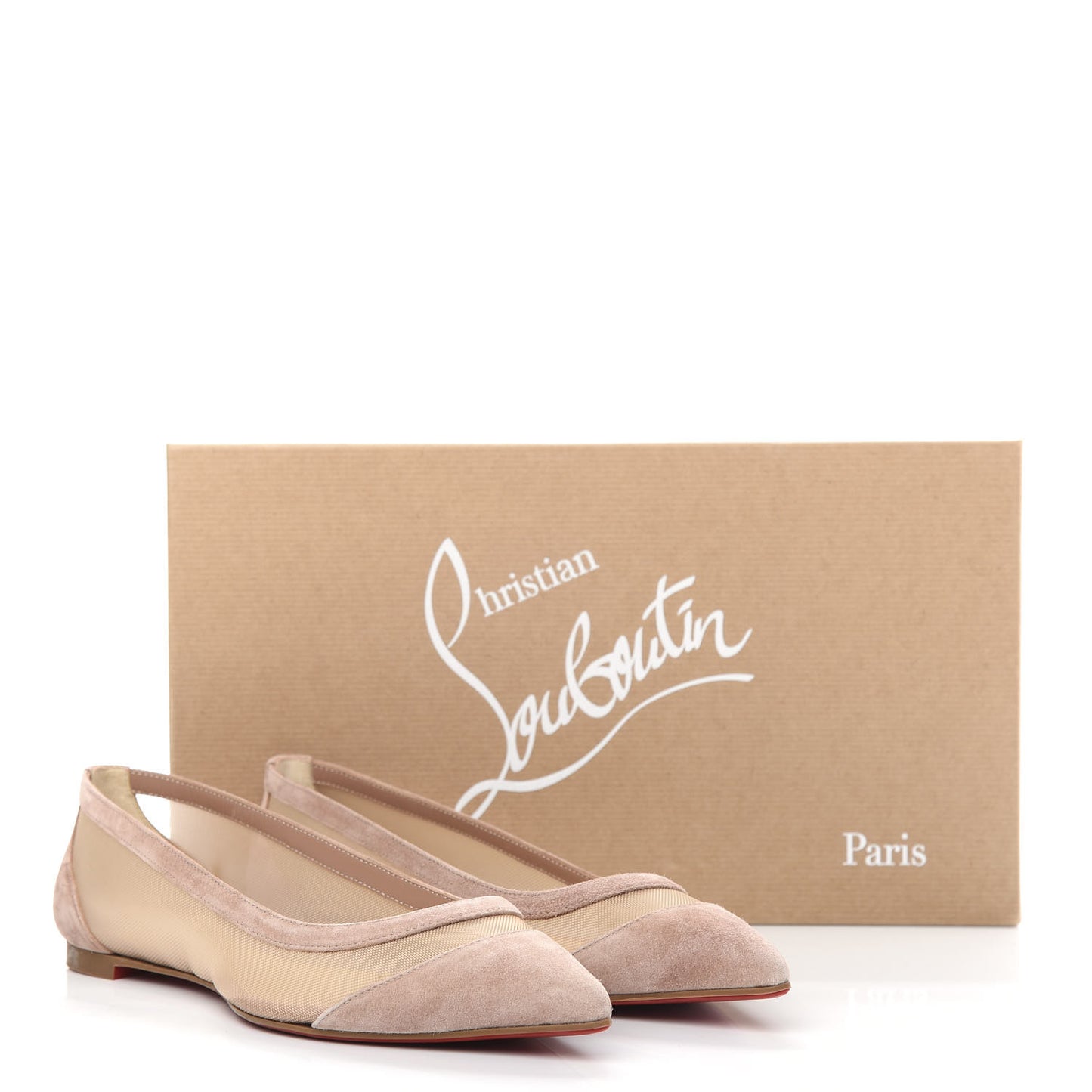 Veau Velours Rete Galativi Flats 36.5 Courtisane