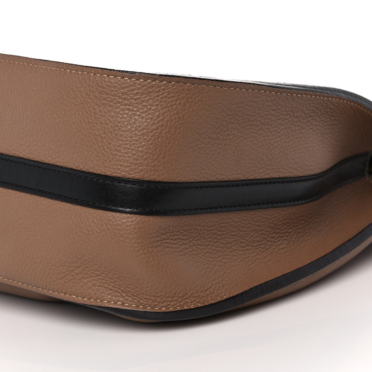 Chloe Grained Calfskin Small Hayley Hobo Nut 9 of 10