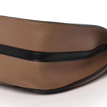 Chloe Grained Calfskin Small Hayley Hobo Nut 9 of 10