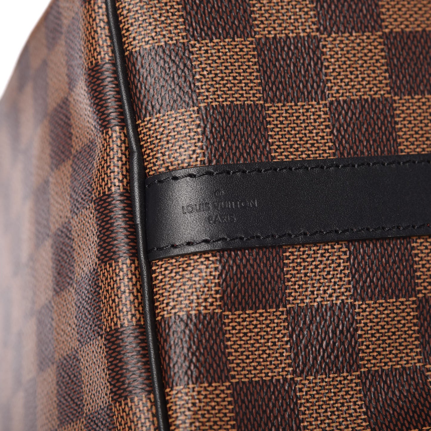 Damier Ebene Karakoram Speedy Bandouliere 30