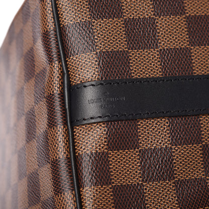 Louis Vuitton Damier Ebene Karakoram Speedy Bandouliere 30 7 of 11
