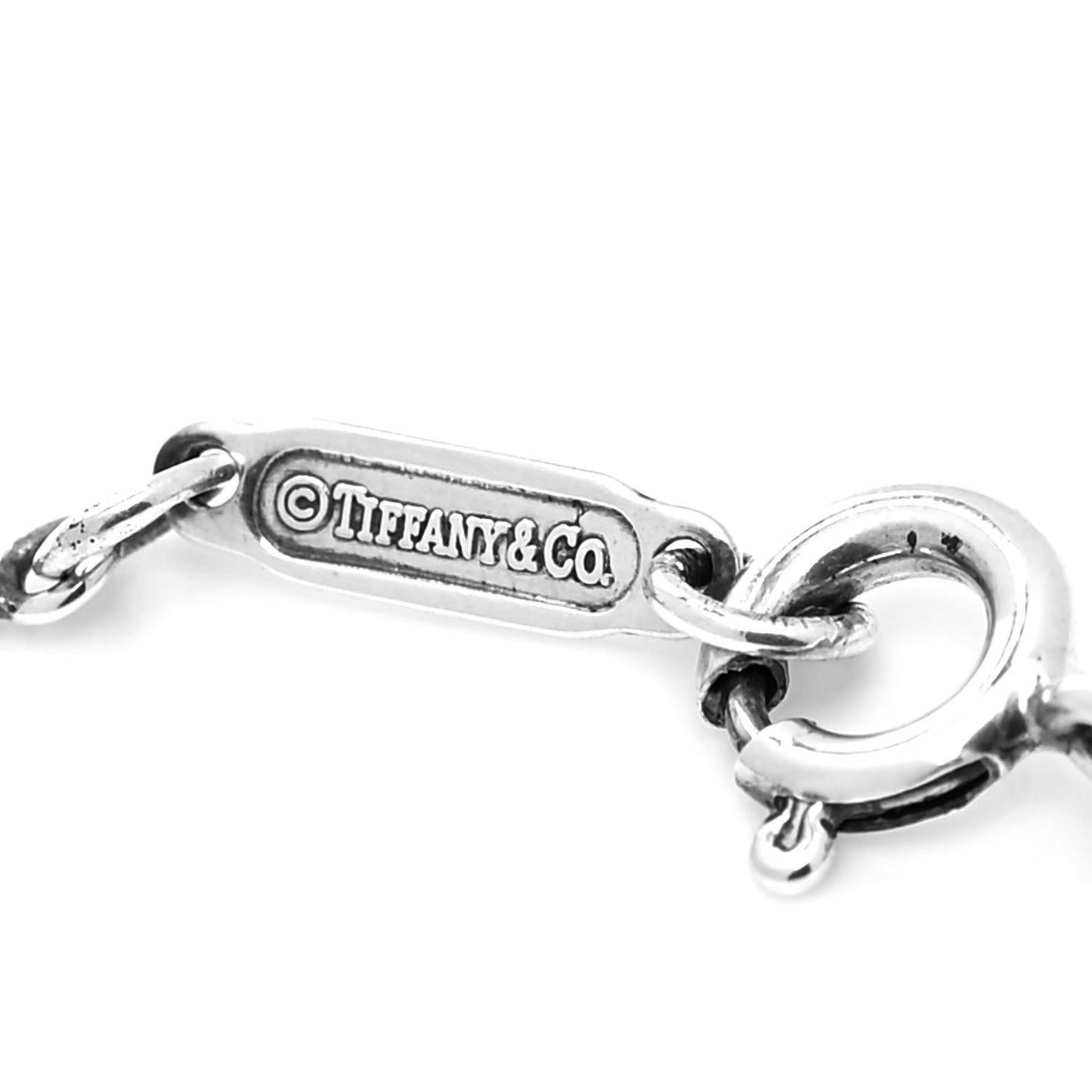 Sterling Silver Letter J Disc Pendant Necklace